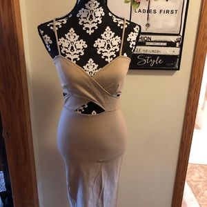 Sexy Peek A Boo Dress
